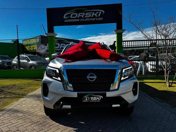 NISSAN FRONTIER 2.3 16V TURBO DIESEL XE CD 4X4 AUTOMÁTICO